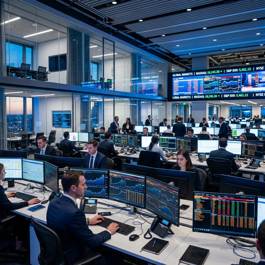 Financial Services & FinTech — trading infrastructure and compliance